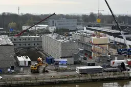 Tijdelijke huurcontracten ‘spoedzoekers’ De Pier in Leeuwarden verlengd