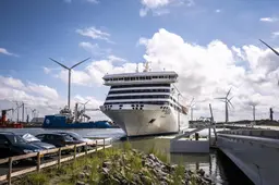 Provincie Groningen: aanleggen kade voor ferry Eemshaven-Noorwegen kost 75 miljoen