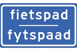 Kamer maant kabinet om werk te maken van Friese verkeersborden