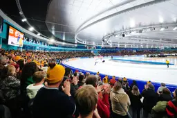 Schaatsen van Franse Spelen in 2030 moet naar Thialf in Heerenveen | praat mee