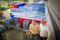 Honderdduizenden herbruikbare bekers van Cup Concept gaan elke week vanuit Leeuwarden het land in