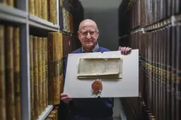 Een gemeentearchief dat leeft. Daarvoor zorgde Jack de Vries (65)
