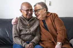 De eeuwige liefde tussen Mezach (85) en Fenny (79) komt op tv. ‘Zestig jaar bij elkaar: het is geven en nemen’