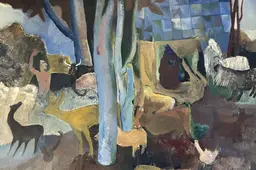 Wie kent Edith van Leckwyck? Een raadselachtig oeuvre in Museum Drachten