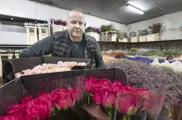 Bloemenhandelaar Frits uit Damwâld hoopt op blokkade btw-verhoging