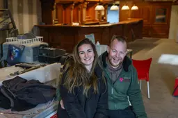 Beanka en Hendrik willen van camping Mounewetter in Witmarsum een bruisende plek maken. ‘Dit is een pareltje’