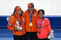 Femke kok pakt zilver op 1000 meter in Milaan, achter Jutta Leerdam
