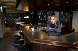 Het Oant Moarn-café, van dochter weerman Piet Paulusma, sluit na achttien jaar de deuren in Herbaijum