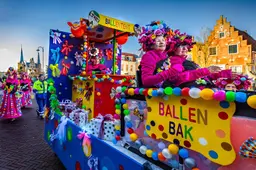 Drabbelterp viert carnaval in stralende februarizon