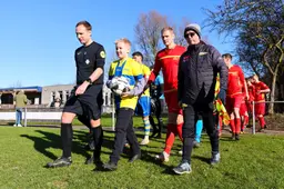 Veel goals in topper en hoofdrol speler tweede elftal: dit gebeurde er op de Friese amateurvelden