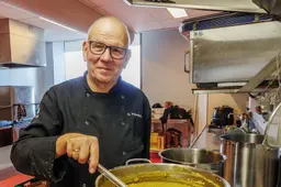 Snertkoker Sjoerd uit Drachten: de lekkerste erwtensoep maak je met verse ingrediënten