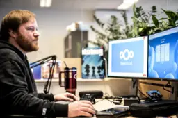 Vincent (31) wilde af van Amerikaanse techreus Google en startte eigen clouddienst
