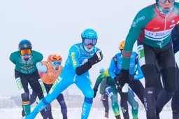 Gevoel scheidt marathonschaatser Hylke de Boer van broer Tjerk: ‘Het was mooi zolang het duurde’