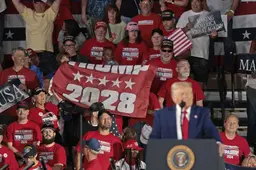 Het zou zomaar kunnen dat Trump een gooi doet naar een derde ambtstermijn | opinie