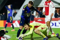 SC Cambuur begint moordend schema met moeizame zege op Jong Ajax