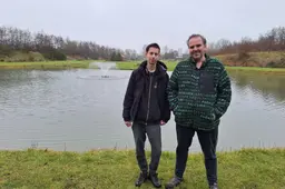 Schildpadden uit Harkema over twee jaar te zien in het schildpaddenreservaat in Kollumersweach