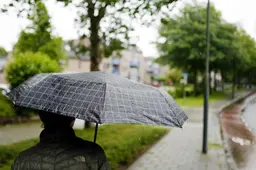 Nat en grauw: komende dagen nog meer regen, in het weekend zelfs mogelijk winterse neerslag
