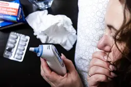 Aantal griepgevallen is toegenomen, epidemie houdt aan