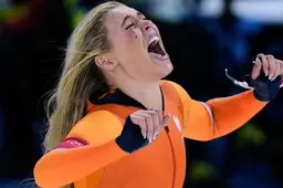De magische maandag van Jutta Leerdam: ’Mijn make-up zit overal, maar ik denk dat dat een goed teken is’