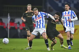 SC Heerenveen doet zichzelf weer tekort en verspeelt twee punten tegen FC Utrecht