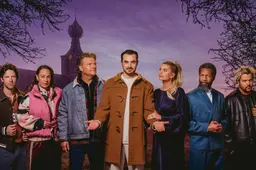 Milan van Waardenburg als Jezus en Roxeanne Hazes als Maria. Dit is de cast van The Passion in Dwingeloo