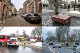 Autobezit is het hoogst in Opsterland &amp; houten poefjes ineens verwijderd op Nieuwestad Leeuwarden | nieuws uit Friesland van 16 februari