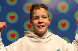 Daley (11) uit Heerenveen wint Zapp Award voor liefste gebaar. Hij doneert het geld aan Ronald McDonald Huis