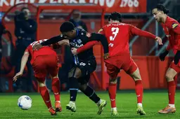 Onthutsend zwak SC Heerenveen wordt afgedroogd door FC Twente en is niets meer dan grijze middenmoter
