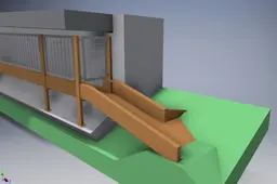 Deze kruipgoot helpt dieren bij oversteek Anne Vondelingweg Leeuwarden