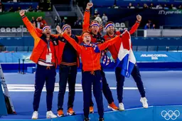 Op vrijdag de dertiende voelt het brons voor Jorrit Bergsma als een overwinning