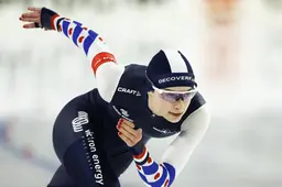 Hoe Femke Kok uit Nij Beets haar eerste stappen zette in de schaatswereld