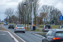 Nieuwste flitspalen duiken ook op in Sneek: langs deze 5 wegen kunnen ze staan