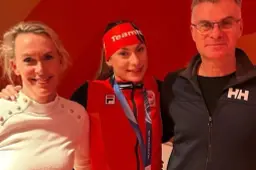 Zo beleefden de ouders van Femke Kok de spannende olympische weken. ‘Het is natuurlijk wel heel speciaal, je dochter als olympisch kampioen’