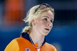 Marijke Groenewoud baalt dat ze vrienden, familie en supporters uit Grou niet meer heeft kunnen laten zien