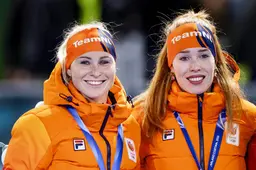 Met zilver op zak jagen Antoinette Rijpma-De Jong en Marijke Groenewoud nu op een ander kleurtje