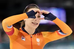 Femke Kok is overspoeld met lieve woorden na haar imponerende zege: ‘It liket as hat it hiele lân mei my meilibbe’
