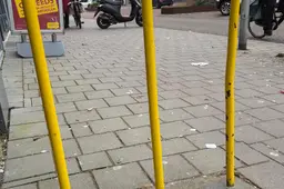 Plasticsoep op de stoep: de Schrans in Leeuwarden is een voorbeeld van verloedering | LC commentaar