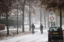 Alwéér code oranje in Friesland. KNMI-weerman Rob: ‘Dit is echt opvallend’