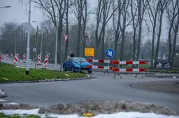 Groenedijk in Sneek gaat even open, maar is straks weer dicht