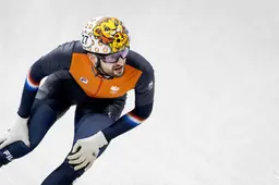 Voor Itzhak de Laat was het meemaken van een historische shorttrackavond een onverwacht cadeautje