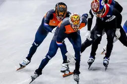 Voor shorttracker Itzhak de Laat is de relay de allerlaatste kans op een olympische medaille: ‘De kleur boeit me niet’
