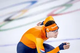 Jenning de Boo, olympisch debutant vol bravoure. ‘Als ik de perfecte race rijd, ben ik de snelste’