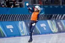 Het enige wat Jorrit Bergsma na nieuw olympisch goud nog wenst is dat het nog een keer stevig gaat vriezen