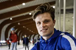 Bedrijfskundige en schaatser Jur Veenje uit Garyp wil op het NK allround de beste versie van zichzelf laten zien