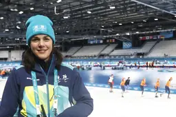 Marrit Leenstra uit Wijckel keert bij de Olympische Spelen in haar ‘eigen’ Italië even terug op de ijsbaan