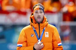 Kjeld Nuis sluit olympische loopbaan af met brons; of toch niet? ’Dán maak ik me nog wel een keertje kwaad’