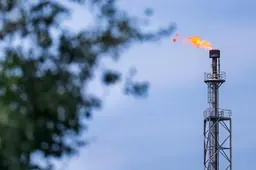 In Gronings-Friese gasopslag bij Grijpskerk zit nog voor twee dagen gas