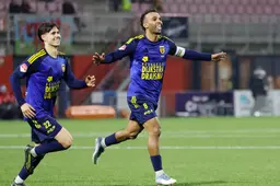 SC Cambuur profiteert met zege op TOP Oss optimaal van het puntenverlies bij de concurrentie