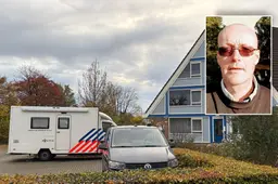 Maurice van der Veen (54) uit Leeuwarden stierf doordat moordverdachte (28) op zijn hals ging staan