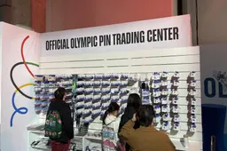 De 150.000 olympische pins van Bud Kling gingen verloren bij de verwoestende natuurbranden die Los Angeles troffen